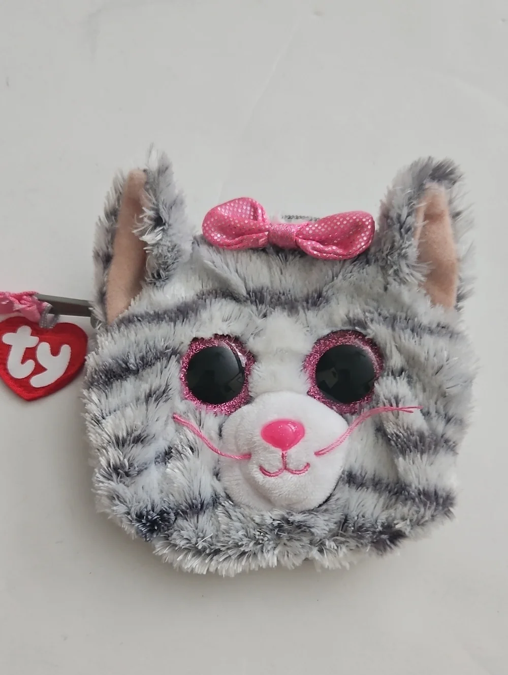 Ty Beanie Boo Kiki Xpun Purse NEW
